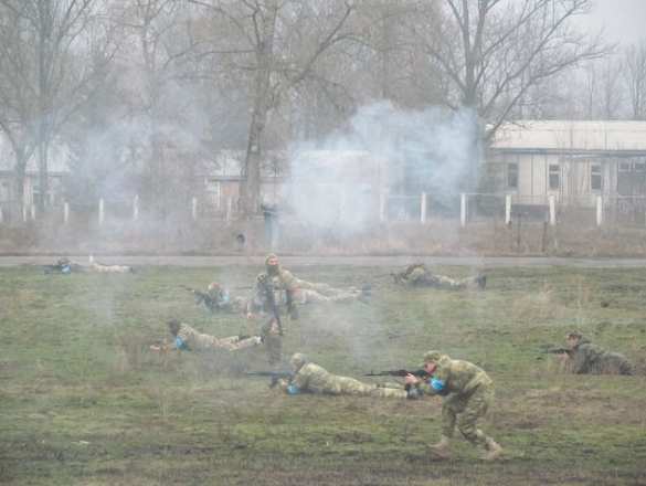 Под Харьковом ВСУ «идут в наступательный бой» и «охраняют блокпосты» (ФОТО, ВИДЕО) | Русская весна