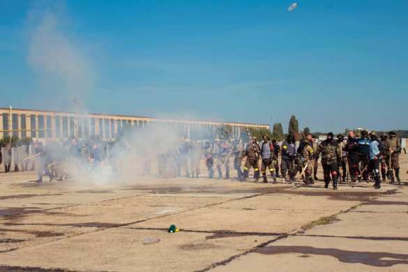 Нацгвардия Украины экстренно готовится разгонять Майдан (ФОТО) | Русская весна