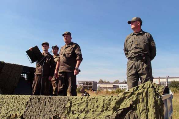Нацгвардия Украины экстренно готовится разгонять Майдан (ФОТО) | Русская весна