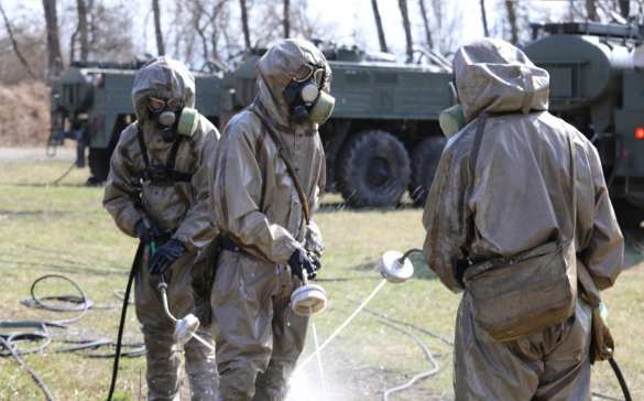 Армия России готовится к войне. С коронавирусом (+ВИДЕО) | Русская весна