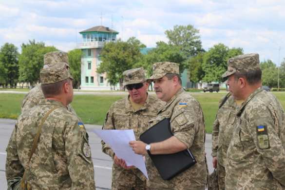 Украина провела учения авиации «Голубой трезубец» (ФОТО) | Русская весна