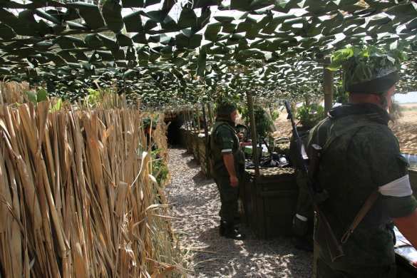 Враг не пройдет: в ДНР прошли широкомасштабные учения (ФОТОРЕПОРТАЖ) | Русская весна