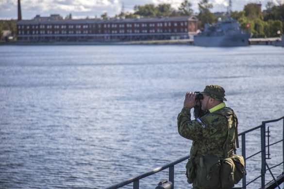 «Морской ёж»: в Эстонии начались «крупнейшие» военно-морские учения (ФОТО) | Русская весна