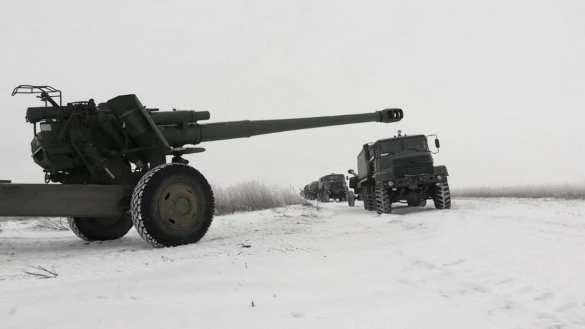 ВСУ провели опасные военные игрища вблизи границ Крыма (ФОТО, ВИДЕО) | Русская весна