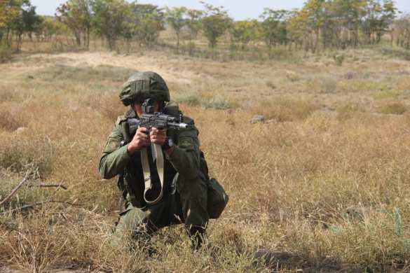 Минобороны РФ отчиталось об успешном уничтожении склада с боеприпасами (+ВИДЕО, ФОТО) | Русская весна