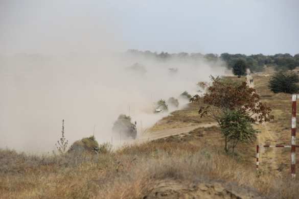 Минобороны РФ отчиталось об успешном уничтожении склада с боеприпасами (+ВИДЕО, ФОТО) | Русская весна