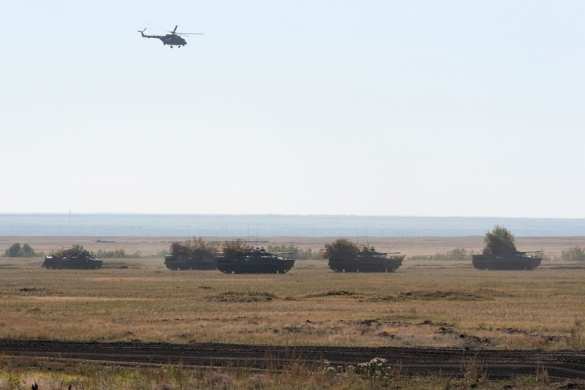 Минобороны РФ отчиталось об успешном уничтожении склада с боеприпасами (+ВИДЕО, ФОТО) | Русская весна