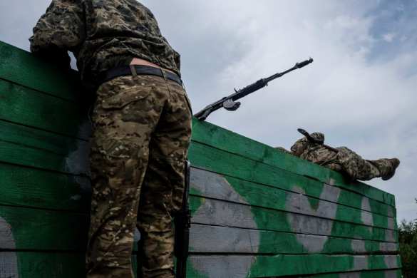 «Надо закончить дело, начатое в 2014»: Добровольцы Донбасса провели масштабные учения (ФОТО, ВИДЕО) | Русская весна