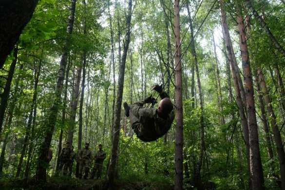 «Надо закончить дело, начатое в 2014»: Добровольцы Донбасса провели масштабные учения (ФОТО, ВИДЕО) | Русская весна