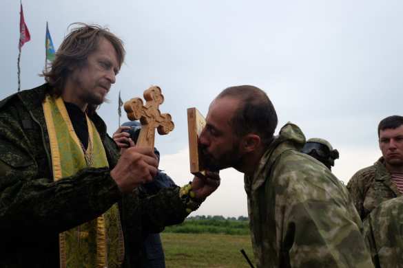 «Надо закончить дело, начатое в 2014»: Добровольцы Донбасса провели масштабные учения (ФОТО, ВИДЕО) | Русская весна