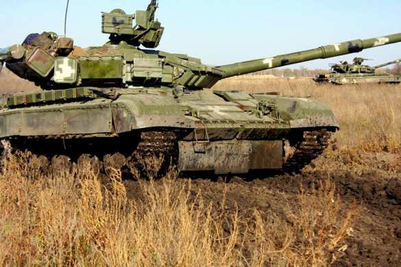 ВСУ отрабатывают наступление (ФОТО) | Русская весна