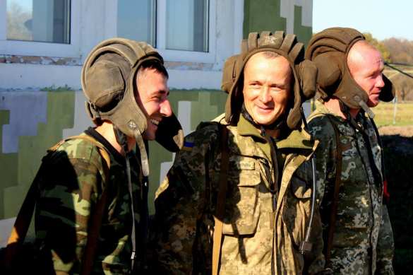 ВСУ отрабатывают наступление (ФОТО) | Русская весна