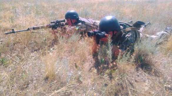 Украинские пограничники проводят учения вблизи границы с Крымом (ФОТО) | Русская весна