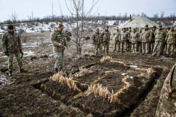 Танкисты ВСУ готовятся к наступлению (ФОТО) | Русская весна