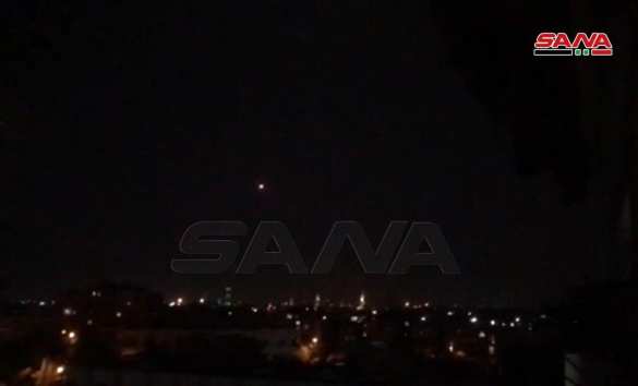 СРОЧНО: Враг нанёс удар по Дамаску, ПВО сбивает ракеты (ФОТО, ВИДЕО) | Русская весна