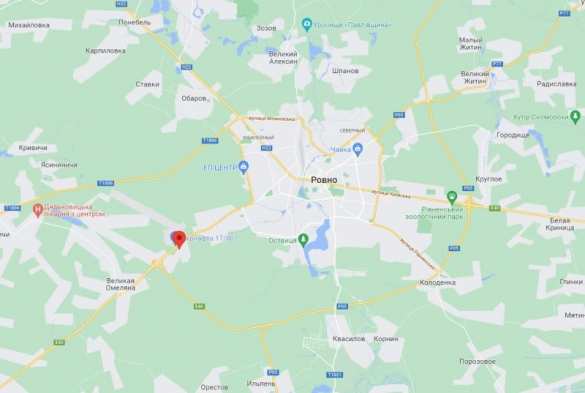 Нанесены удары по Ровно (+ФОТО) | Русская весна