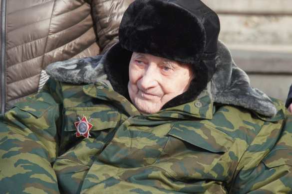 Персональный парад: военные в Уфе поздравили 102-летнего ветерана Великой Отечественной войны (ФОТО) | Русская весна