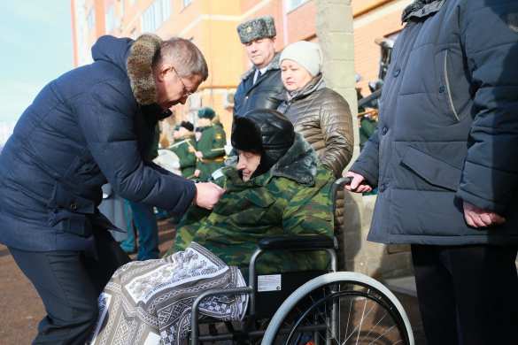 Персональный парад: военные в Уфе поздравили 102-летнего ветерана Великой Отечественной войны (ФОТО) | Русская весна