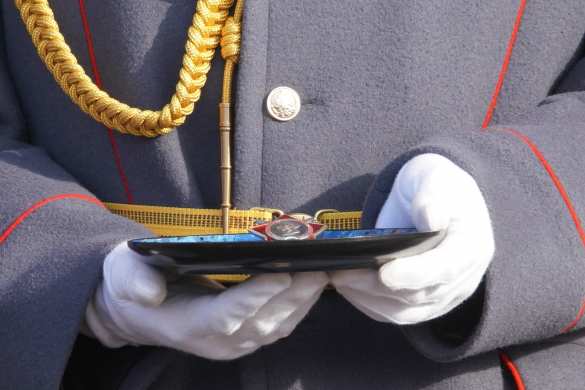 Персональный парад: военные в Уфе поздравили 102-летнего ветерана Великой Отечественной войны (ФОТО) | Русская весна