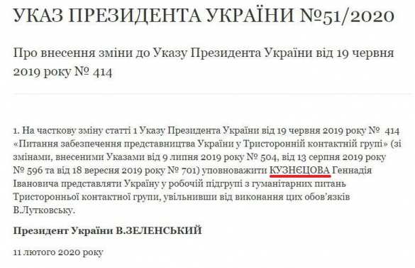 Представителем Украины в Минске назначен ранее судимый «сбушник» (ФОТО, ДОКУМЕНТ) | Русская весна