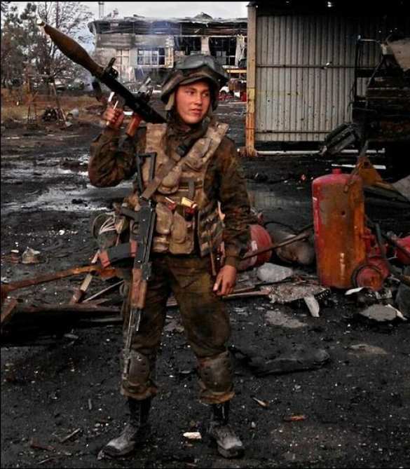 «Надо выводить киборгов, иначе они все погибнут» — битва за донецкий аэропорт глазами украинца | Русская весна