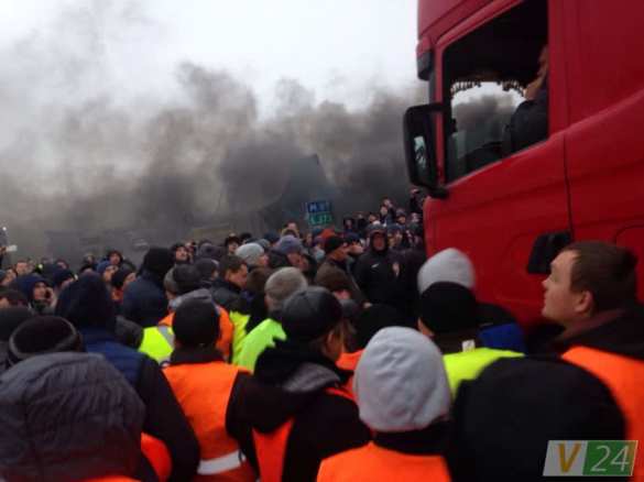 На границе Украины с Польшей началась настоящая бойня (ФОТО, ВИДЕО) | Русская весна