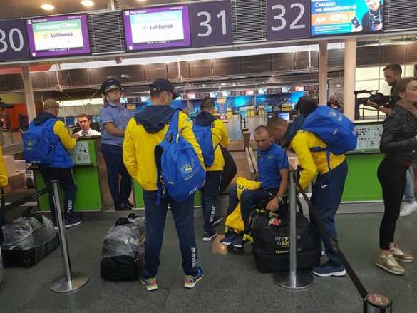 Искалеченные «ветераны АТО» полетели в Канаду на «игры непокоренных» (ФОТО) | Русская весна