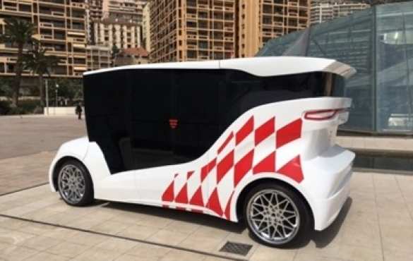 «Аэродинамика — как у мусорного ведра», — в Сети высмеяли первый украинский электромобиль (ФОТО) | Русская весна