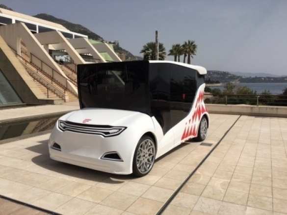 «Аэродинамика — как у мусорного ведра», — в Сети высмеяли первый украинский электромобиль (ФОТО) | Русская весна