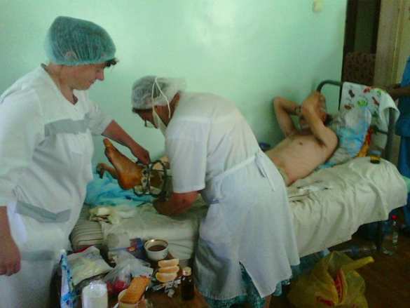 Непобедимый дух ополченцев Новороссии: живые правдивые истории, воспоминания. Священник посещал раненых бойцов армии Новороссии (фото) | Русская весна