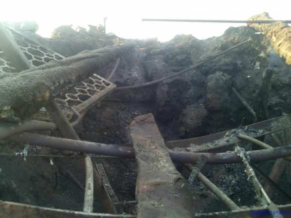 Донбасс: Уничтожена передовая позиция ВСУ (ФОТО) | Русская весна