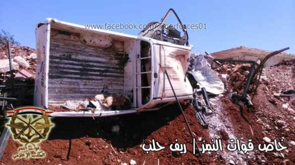 Сожженные танки и обугленные трупы: «Тигры» растерзали террористов в боях под Алеппо (ВИДЕО, ФОТО 18+) | Русская весна