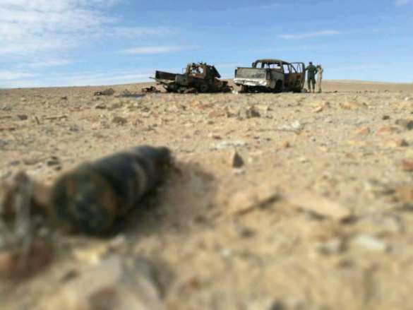 ВКС РФ расчищают путь для наступления Армии Сирии на ИГИЛ у Пальмиры (ВИДЕО, ФОТО 18+) | Русская весна