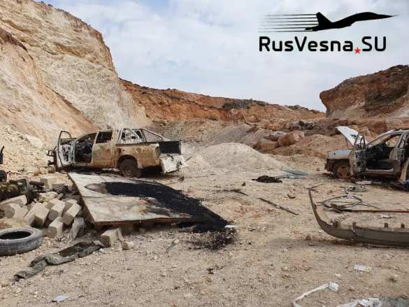 Российские и сирийские военные вскрыли огромный подземный город террористов (ФОТО) | Русская весна