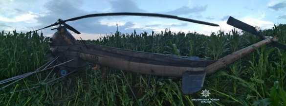 На Украине вертолёт с пьяным пилотом врезался в ЛЭП (ФОТО) | Русская весна