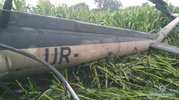 На Украине вертолёт с пьяным пилотом врезался в ЛЭП (ФОТО) | Русская весна