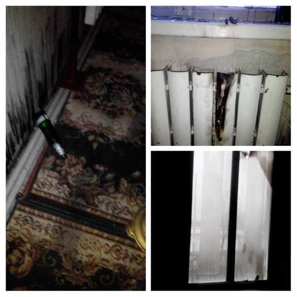 На Украине храм Московского Патриархата забросали коктейлями Молотова (ФОТО) | Русская весна