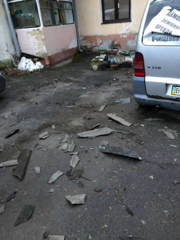 Львов под ударом стихии: по Украине идёт ураган (ФОТО, ВИДЕО) | Русская весна