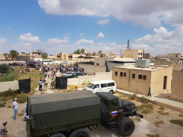 Новейший бронеавтомобиль российского спецназа в Сирии (ФОТО, ВИДЕО) | Русская весна