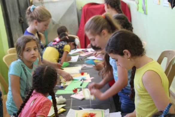 «Сирия разрушает границы»: дети сирийских солдат — детям боевиков (ФОТО, ВИДЕО) | Русская весна