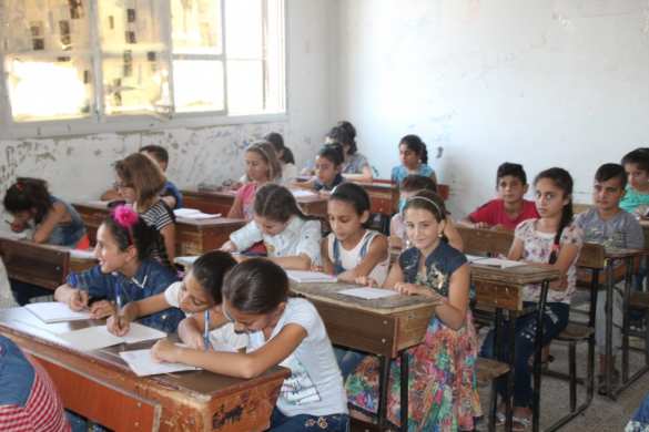 «Сирия разрушает границы»: дети сирийских солдат — детям боевиков (ФОТО, ВИДЕО) | Русская весна