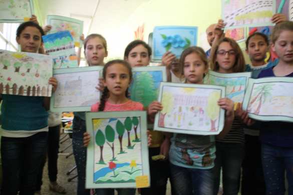 «Сирия разрушает границы»: дети сирийских солдат — детям боевиков (ФОТО, ВИДЕО) | Русская весна