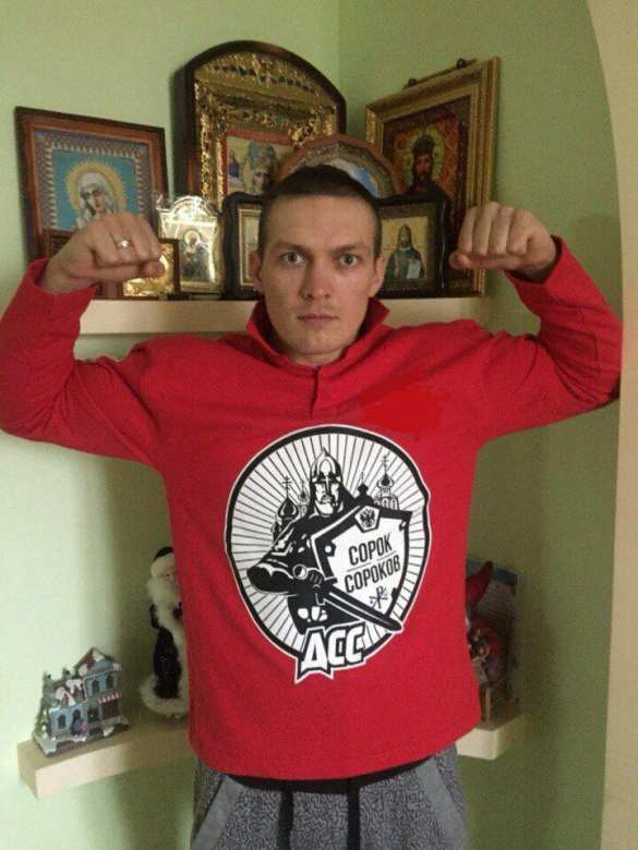 Победа Усика — это повод не враждовать, а объединиться (ФОТО) | Русская весна