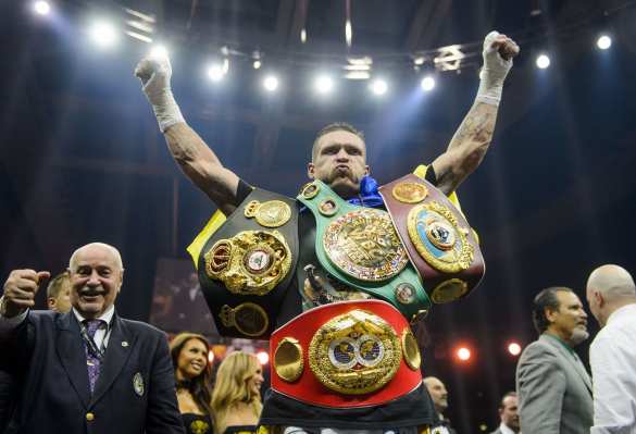 WBC лишила Усика титула чемпиона мира в тяжёлом весе | Русская весна