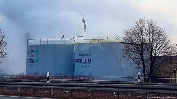 Утечка серной кислоты на немецком предприятии: 150 пострадавших (+ФОТО, ВИДЕО) | Русская весна