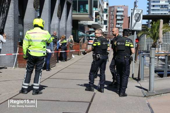 Резня и кровь на асфальте: Террорист с ножом напал на людей в Гааге (ФОТО) | Русская весна