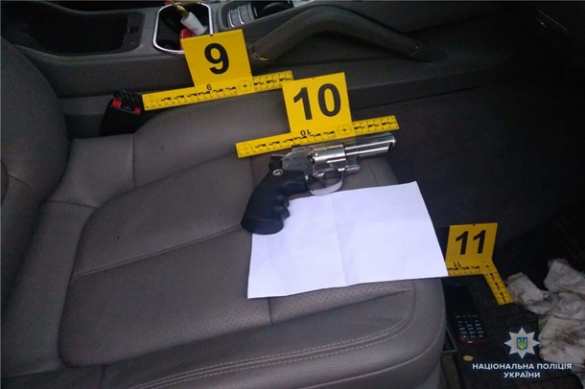 Стрельба в Киеве, пострадал иностранец (ФОТО)  | Русская весна