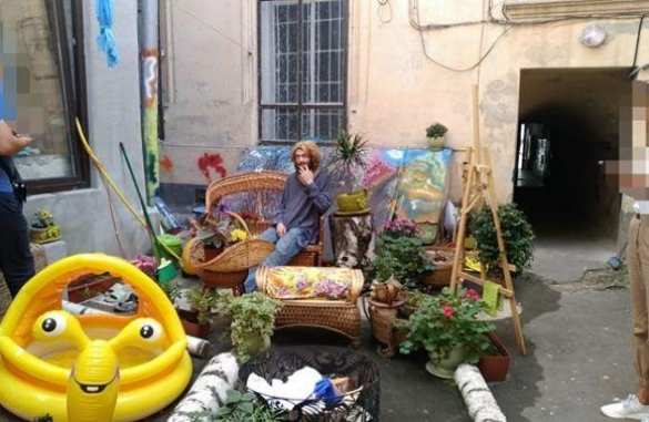 Во Львове задержали голого израильтянина (ФОТО) | Русская весна