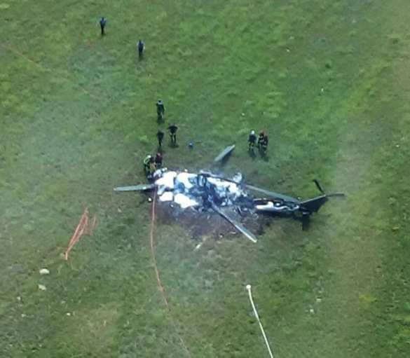 В Италии разбился польский военный вертолет (ФОТО) | Русская весна