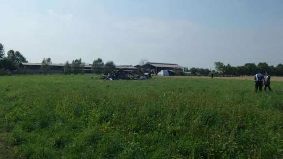 В Италии разбился польский военный вертолет (ФОТО) | Русская весна